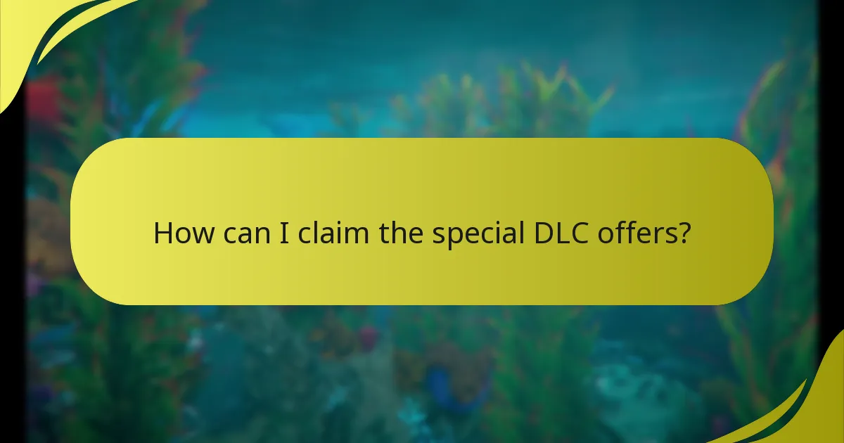 Who is eligible for the special DLC offers?