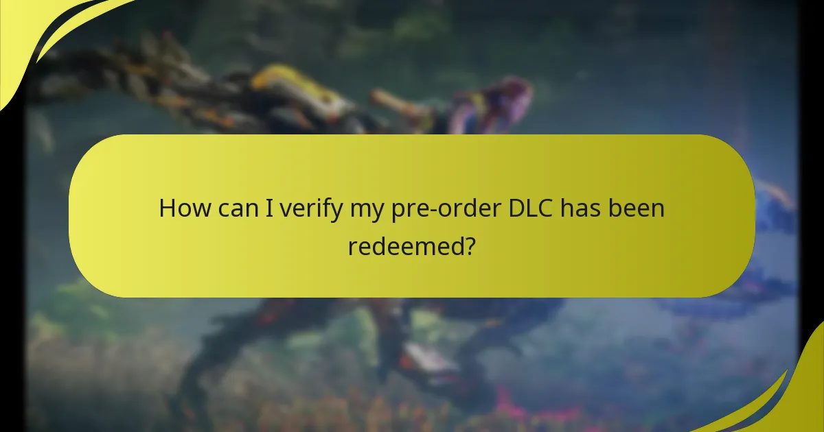 What are entitlement claims for Horizon Forbidden West DLC?