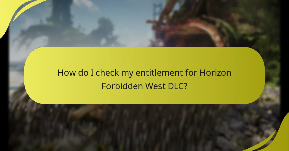 How do I download Horizon Forbidden West DLC?