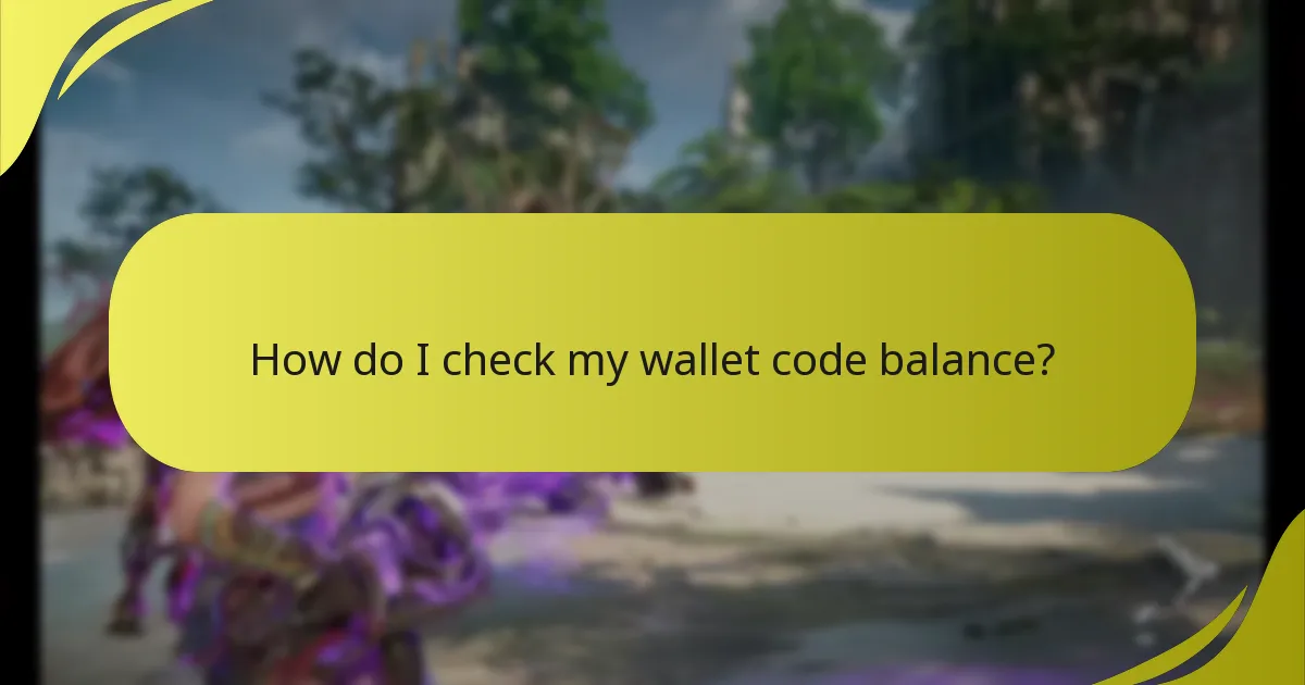 What verification steps are needed for wallet code transactions?