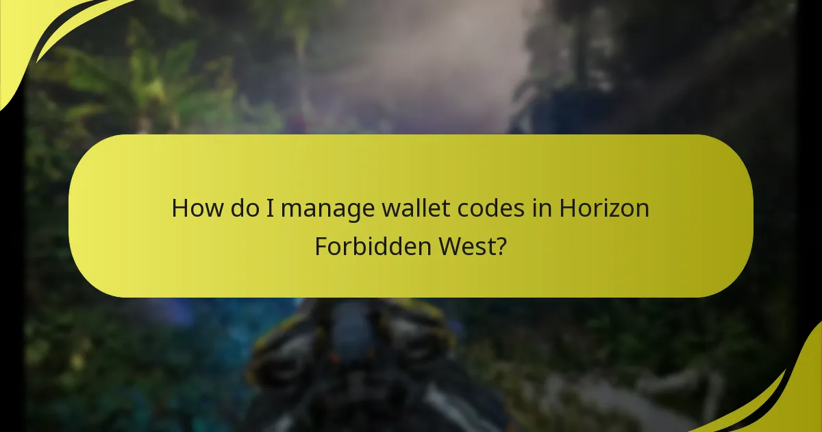 How do I access features and content in Horizon Forbidden West?