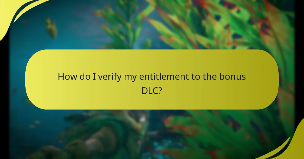 What are the steps to redeem the bonus DLC?