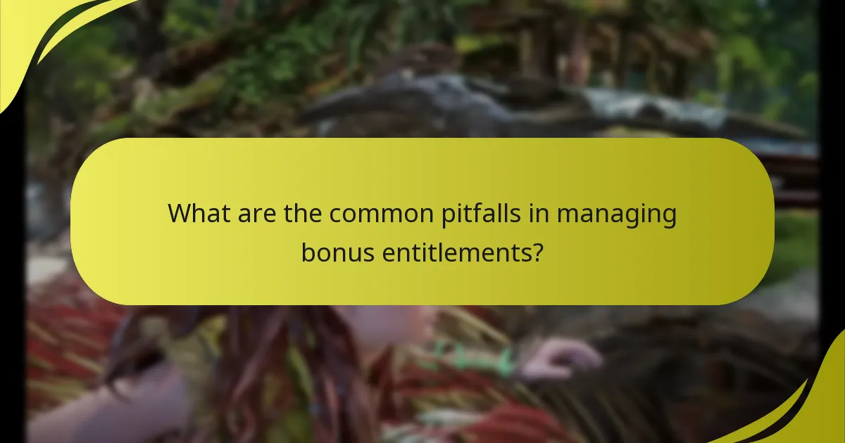 Which platforms support Horizon Forbidden West bonus entitlements?