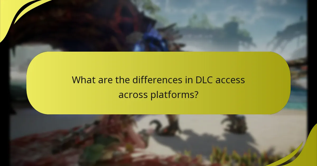 Which common errors do players encounter with DLC access?