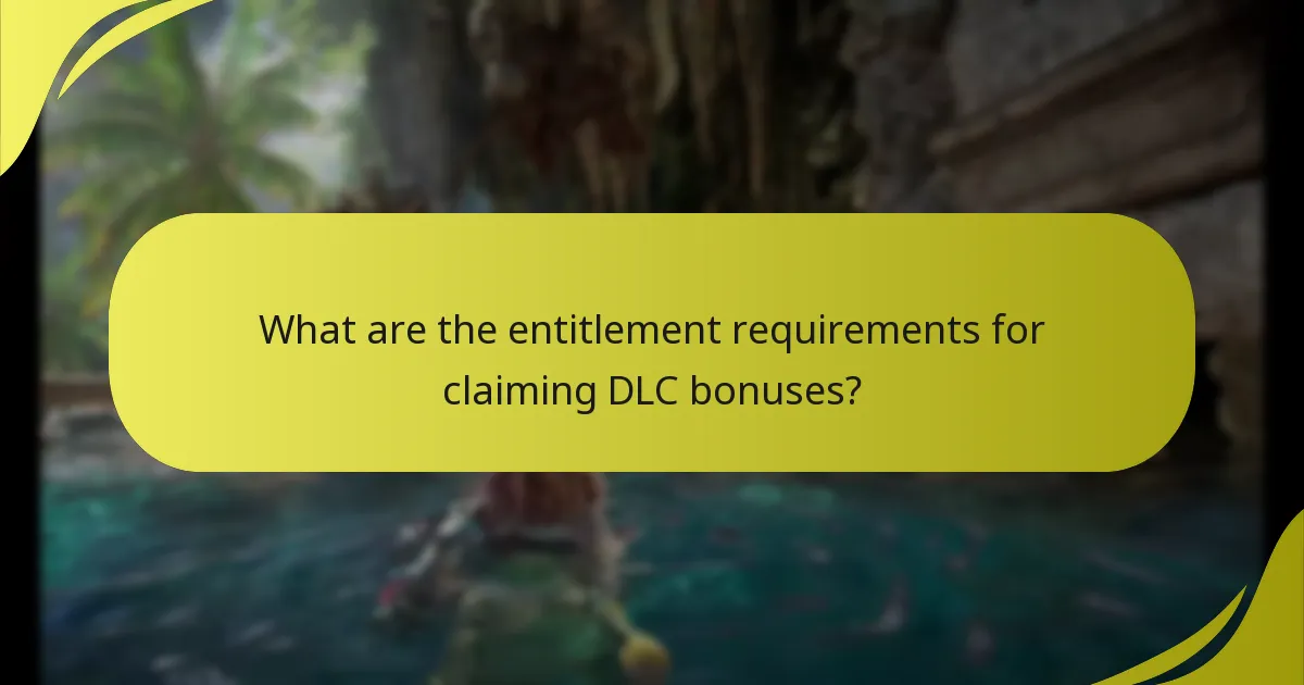 What steps should I follow to claim my DLC bonuses?