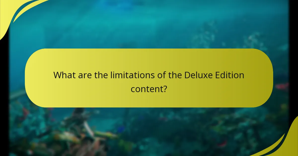 What is the price difference between the Deluxe and Standard Editions?
