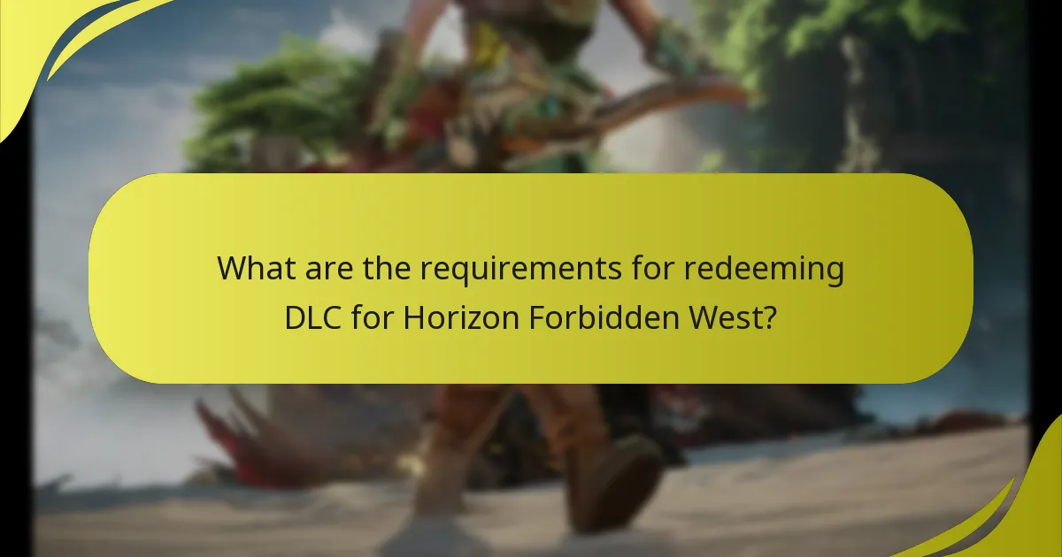 What additional content is included in the Horizon Forbidden West DLC?