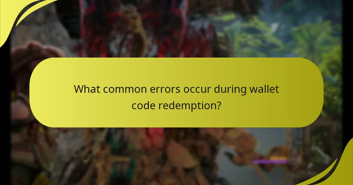 How can I troubleshoot wallet code redemption issues?