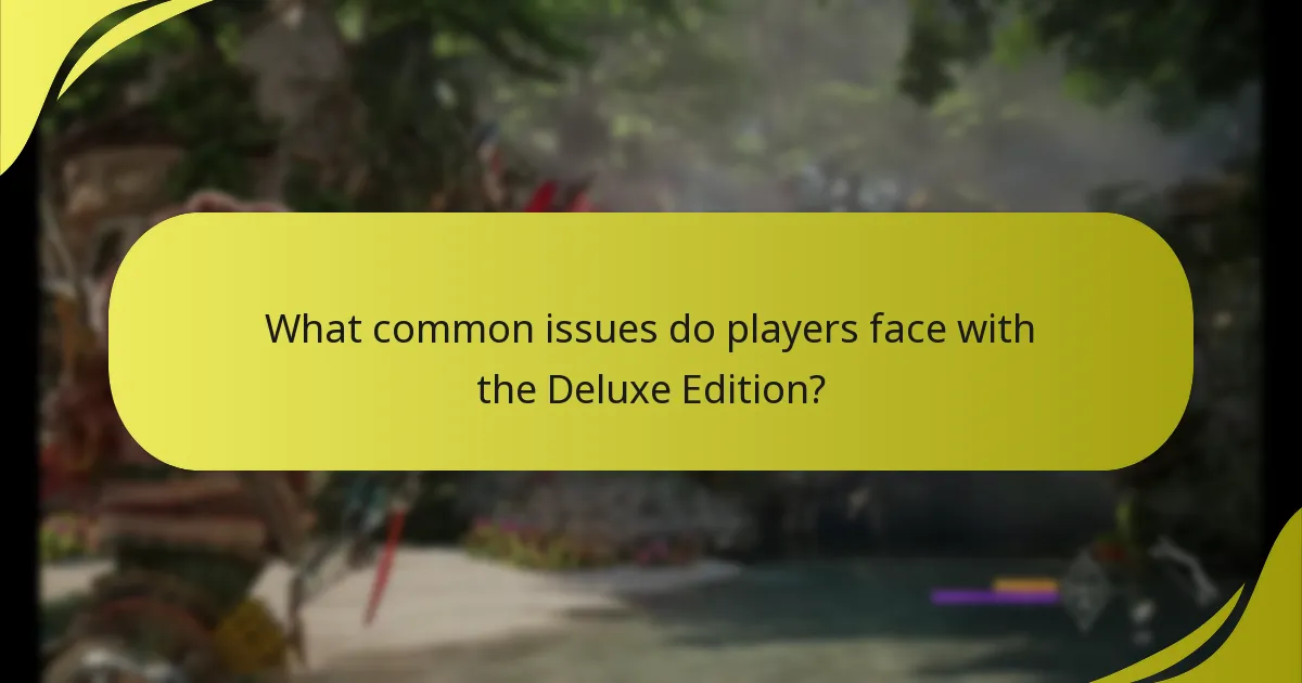 Where can I find support for Horizon Forbidden West Deluxe Edition?