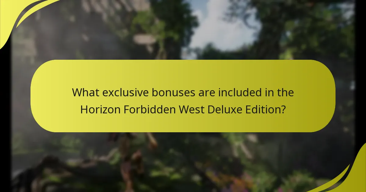 Which platforms support the Deluxe Edition bonuses?